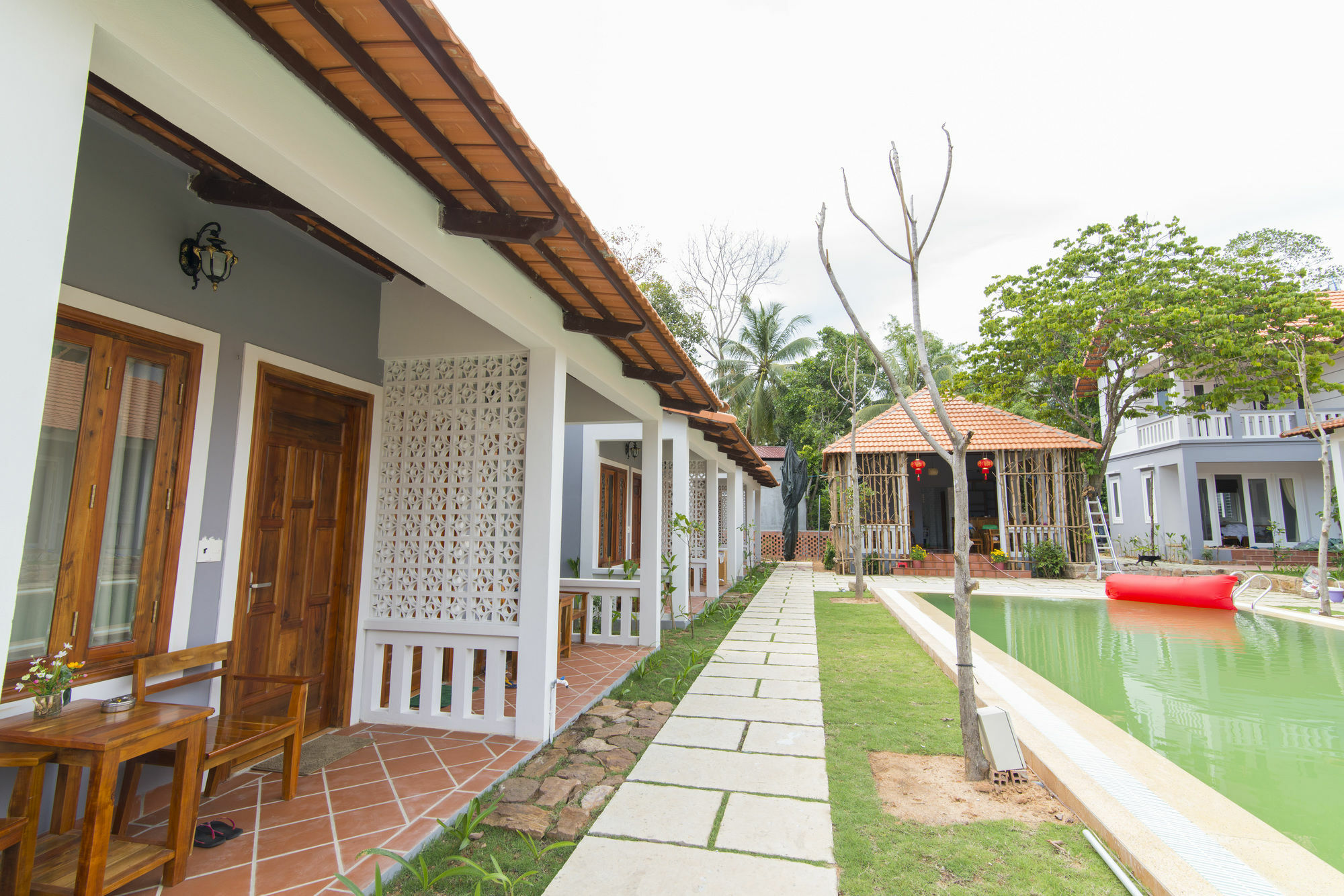 Gecko House Hotell Phu Quoc Eksteriør bilde
