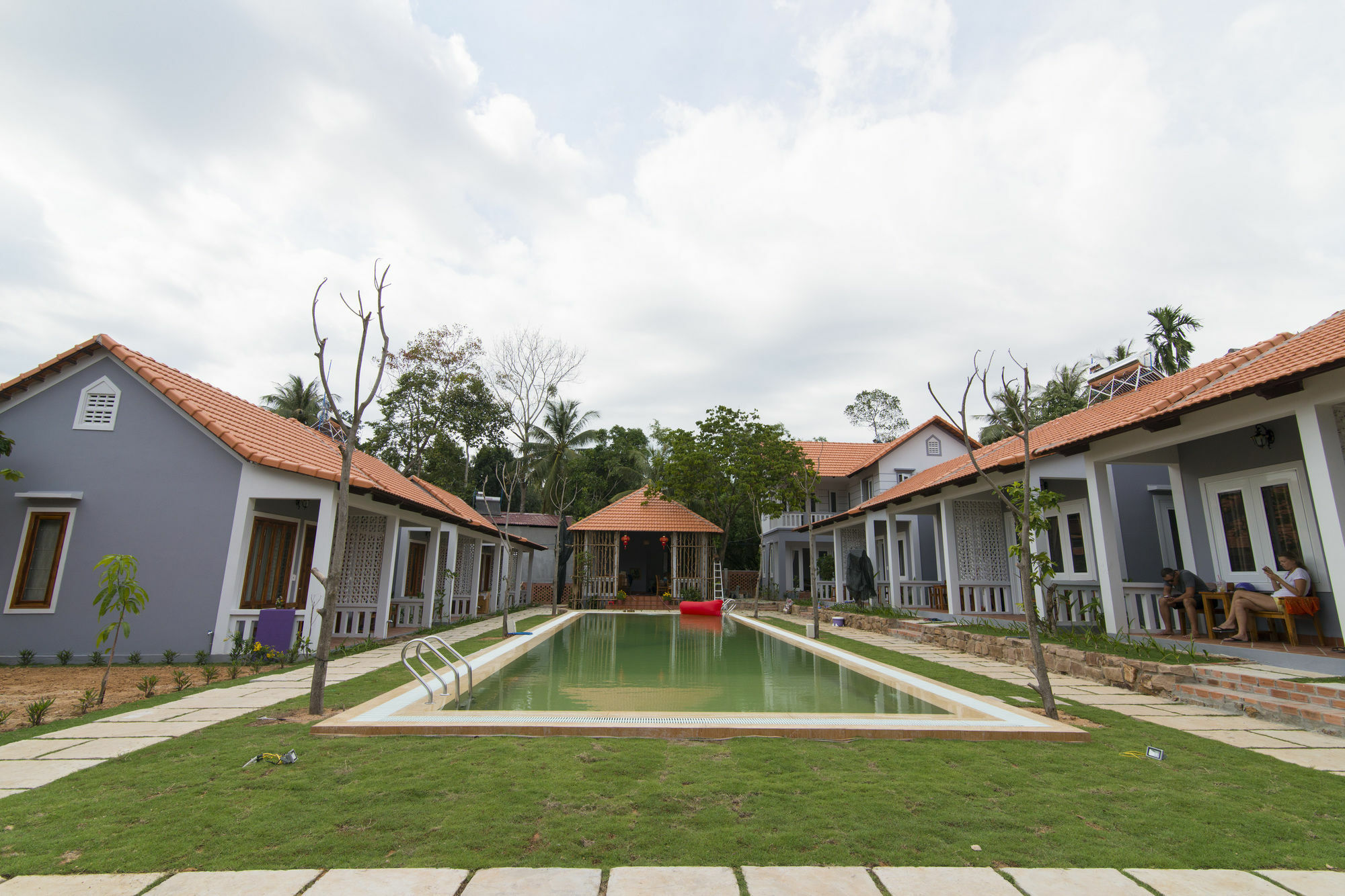 Gecko House Hotell Phu Quoc Eksteriør bilde